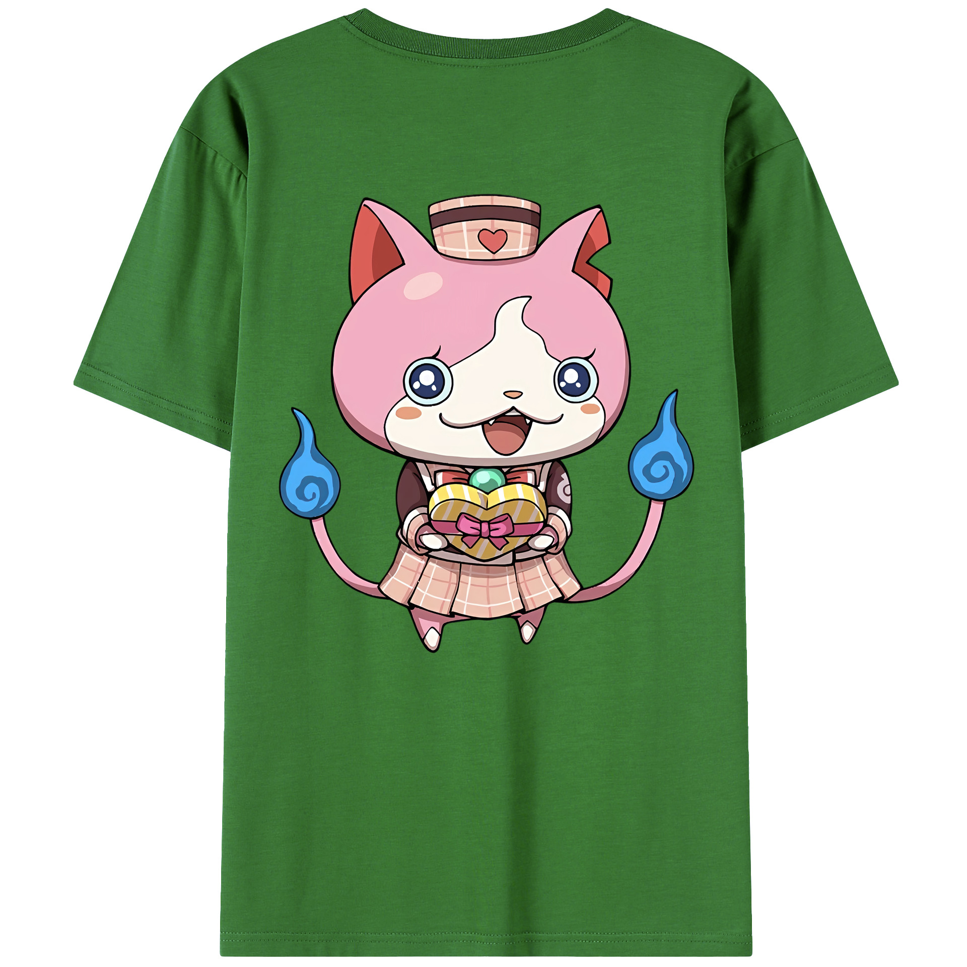 （画像用） 妖怪ウォッチ Yo-kai Watch レディース半袖Tシャツ(バックプリント)